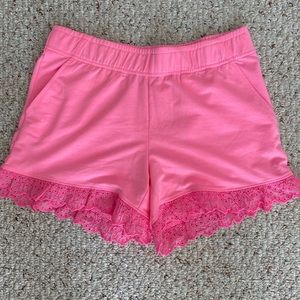 Lilly Pulitzer Kylar ruffle shorts